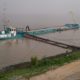 river dredger