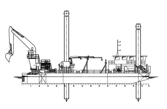 Backhoe dredger price