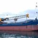 grab dredger