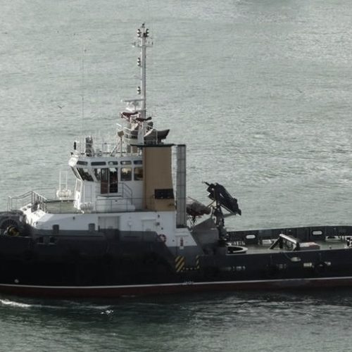 100 tbp FiFi-1 OilRec ASD Escort Tug