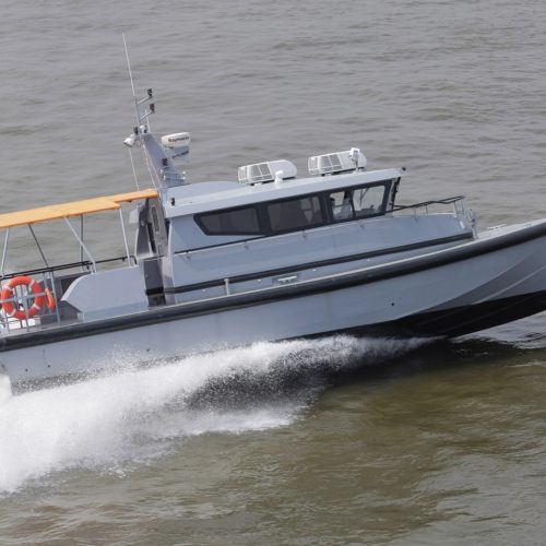 12 Pax Fast Crew/Patrol Boat (3 sisters)