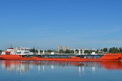 shallow tanker