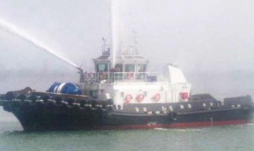 berthing tug