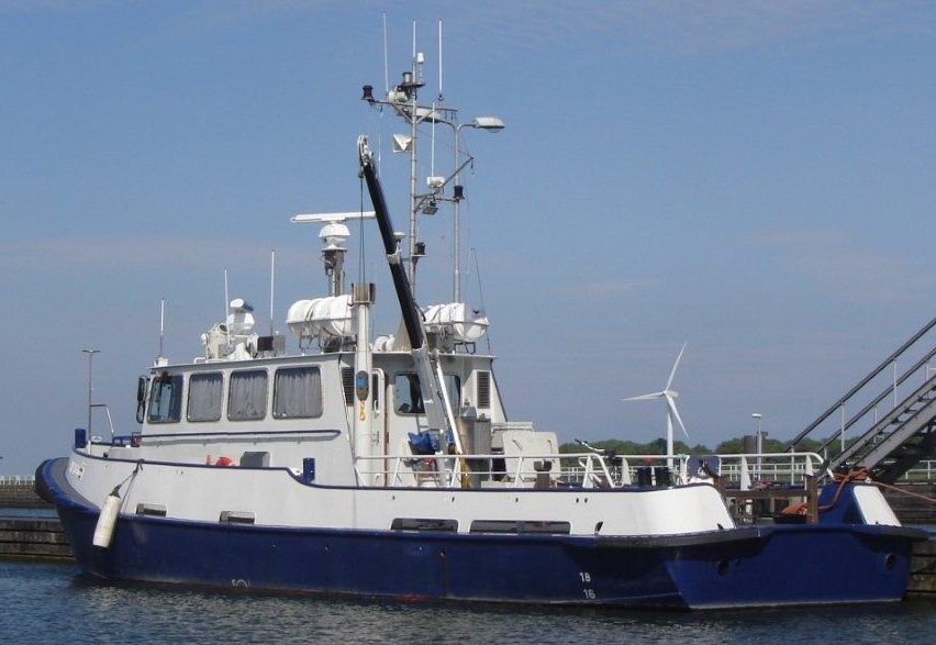 survey vessel