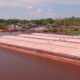 tranship barge