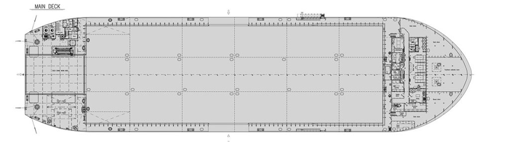 DP2 barge