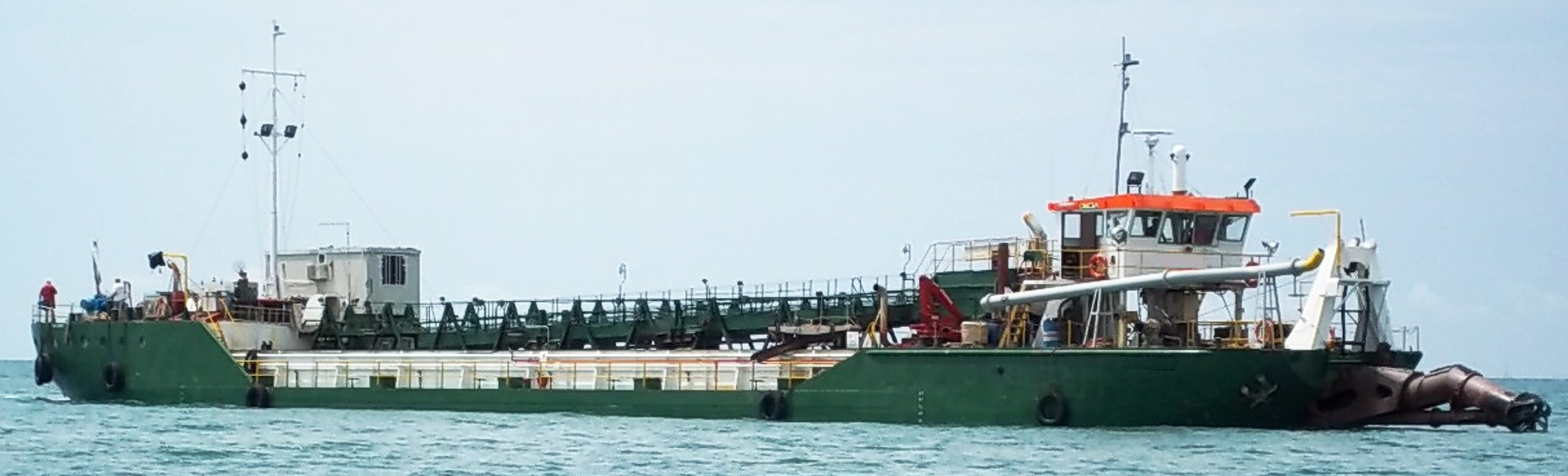 fluvia dredge