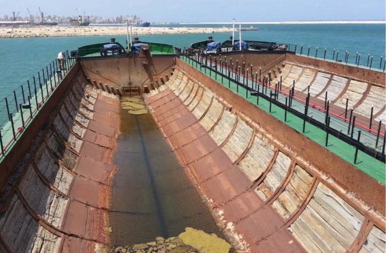 1,000 m³ Self-propelled Split Hopper Barges (2 sisters) - VL Maritime ...