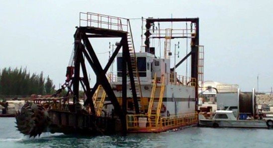 elec dredge