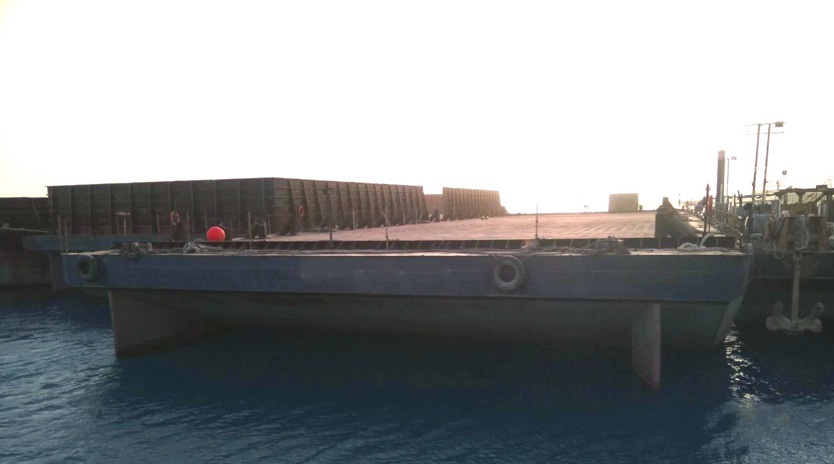 load barge