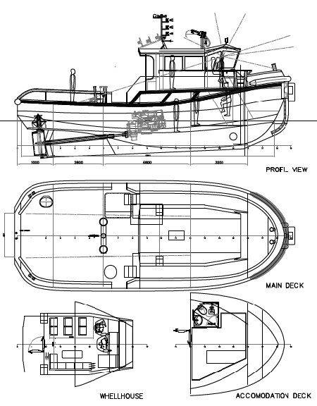 Mooring / Line-handling tug - Van Loon Maritime Services B.V.