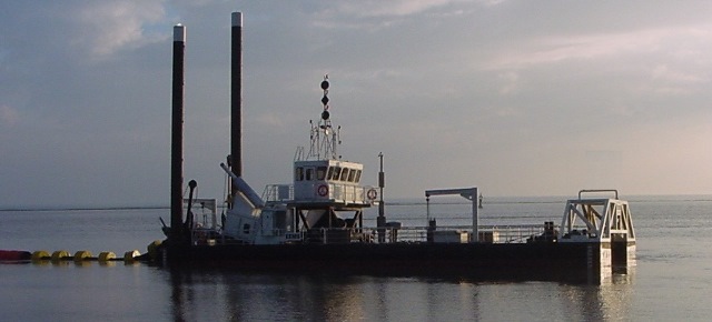 cutter dredge