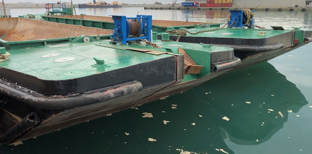 split barge