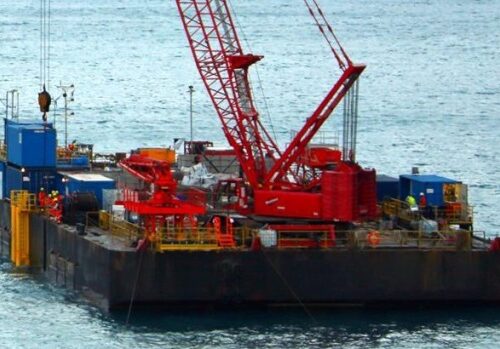 work barge