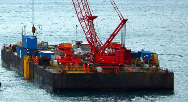 work barge