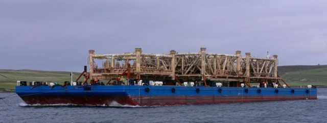 North Sea Barge