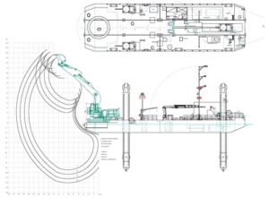 395 kW Backhoe Dredger - VL Maritime Services (Pty) Ltd