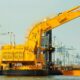 backhoe dredger
