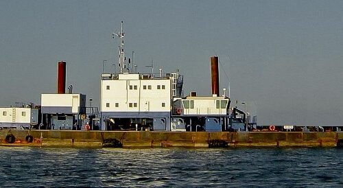 work barge