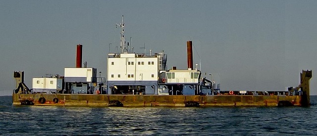 work barge