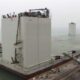 Semi-sub barge