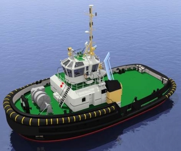 Damen ASD tug