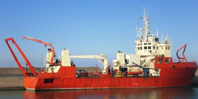 DP1 survey vessel