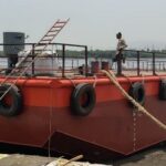 Heavy load pontoon