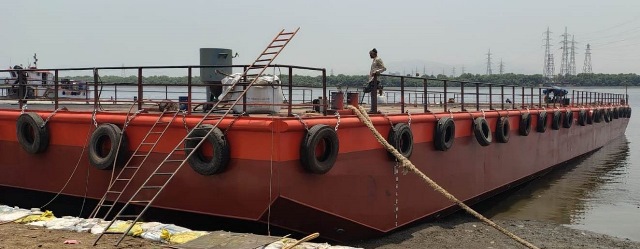 Heavy load pontoon