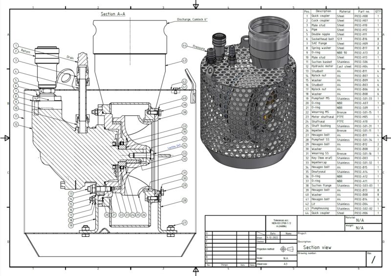 submersible pump
